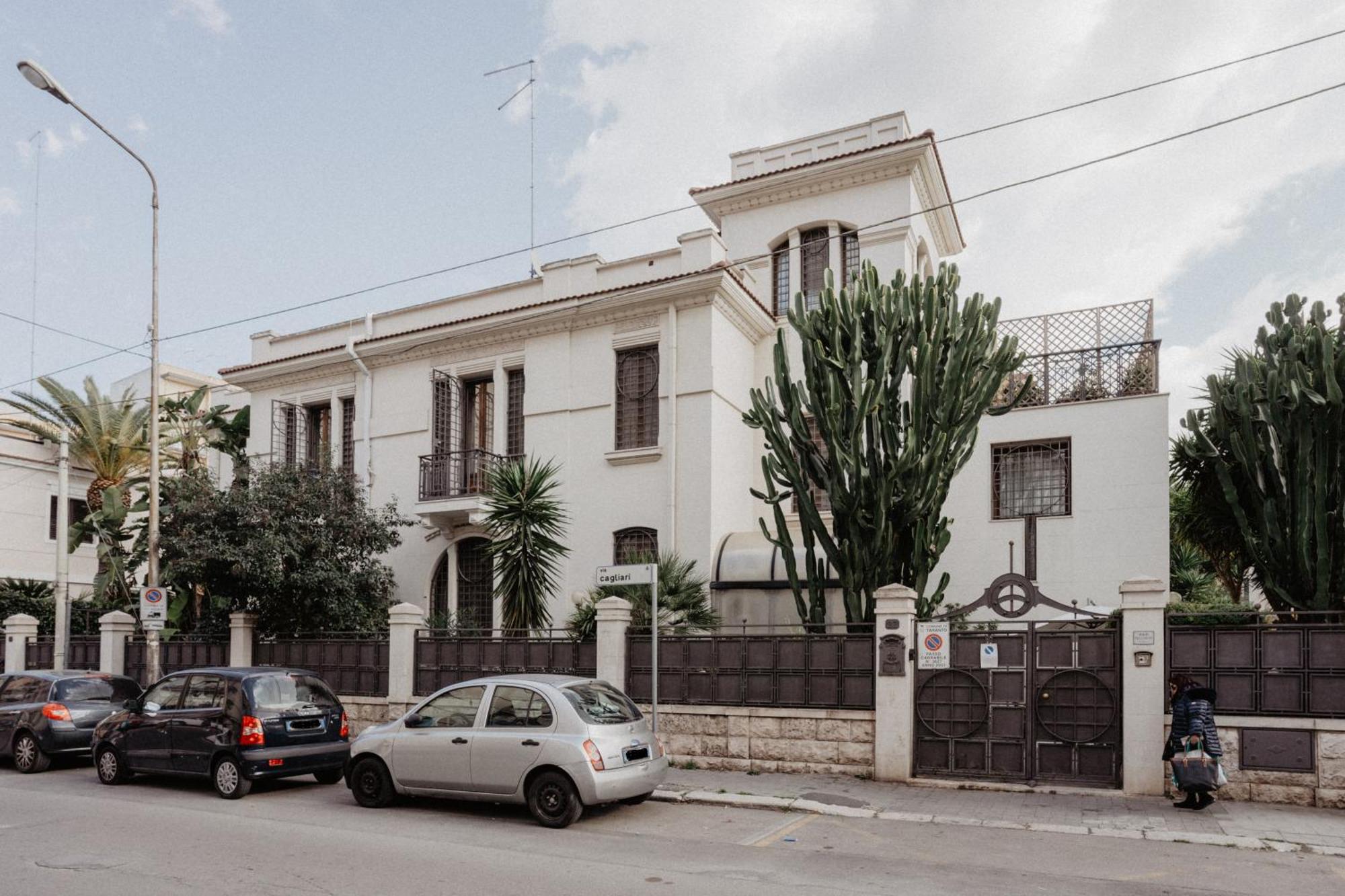 Villa Luigi XVI Taranto Exterior foto